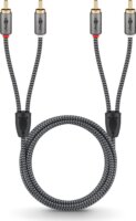 Goobay 65292 2x RCA apa - 2x RCA apa Kábel (1m)
