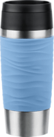 Emsa Travel Mug Waves 360ml Termosz bögre - Kék