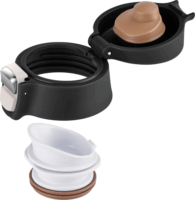 Emsa Travel mug Light 400ml Termosz bögre - Fekete