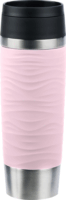 Emsa Travel Mug Waves Grande 500ml Termosz bögre - Rózsaszín