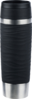 Emsa Travel Mug Waves Grande 500ml Termosz bögre - Fekete
