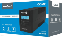 Rebel RB-4025 NanoPower Plus 1000VA / 600W Off-Line UPS