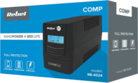 Rebel RB-4024 NanoPower Plus 850VA / 480W Off-Line UPS