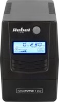 Rebel RB-4023 NanoPower Plus 650VA / 360W Off-Line UPS
