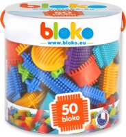 Bloko 50 darabos tüskés építőjáték készlet