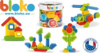 Bloko 50 darabos tüskés építőjáték készlet