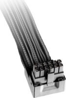 Be Quiet! BC073 12V-2x6 / 12VHPWR 90° tápkábel 70cm - Fekete