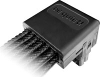 Be Quiet! BC073 12V-2x6 / 12VHPWR 90° tápkábel 70cm - Fekete
