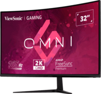 ViewSonic 31.5" VX3218C-2K Ívelt Gaming Monitor