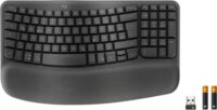 Logitech Wave Keys for Business Wireless Billentyűzet - Német