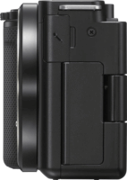 Sony ZV-E10 fényképezőgép + 16-50 mm f/3.5-5.6 Objektív - Fekete