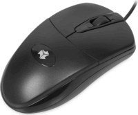 IBox i007 Vezetékes Egér - Fekete