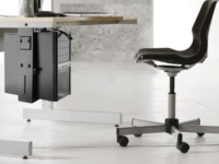 Equip 650892 Asztal alatti PC tartó