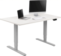 Equip ERGO 650803 Elektromos ülő-álló asztalkeret - Fehér