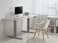 Equip ERGO 650803 Elektromos ülő-álló asztalkeret - Fehér