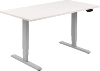 Equip ERGO 650803 Elektromos ülő-álló asztalkeret - Fehér
