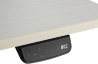 Equip ERGO 650803 Elektromos ülő-álló asztalkeret - Fehér