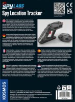 Kosmos 617257 Kém labor kémkedős nyomkövető detektív készlet