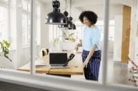 Kärcher CVH 2 Akkumulátoros Kézi porszívó - Fehér