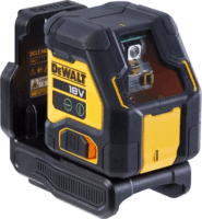 DeWalt DCLE34021N-XJ Akkumulátoros Keresztlézer - 20 m (Akku és Töltő nélkül)