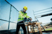 Metabo KS 18 LTX 57 BL Akkumulátoros körfűrész (Akku és töltő nélkül)