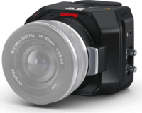 Blackmagic Design Micro Studio Camera 4K G2 Videokamera (Objektív és akkumulátor nélkül) - Fekete