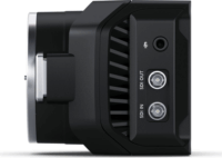 Blackmagic Design Micro Studio Camera 4K G2 Videokamera (Objektív és akkumulátor nélkül) - Fekete