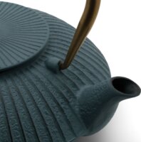 Bredemeijer Linhai 1.1L Teáskanna - Petróleumkék