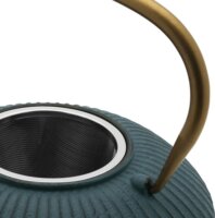 Bredemeijer Linhai 1.1L Teáskanna - Petróleumkék