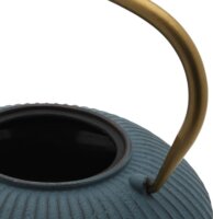 Bredemeijer Linhai 1.1L Teáskanna - Petróleumkék