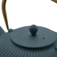 Bredemeijer Linhai 1.1L Teáskanna - Petróleumkék