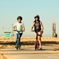 Razor Flashback BMX Style Roller - Kék