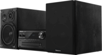 Panasonic SC-PMX92EG-K Mikro HiFi rendszer - Fekete