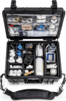 B&W Outdoor Case 6000 Elsősegély felszerelés táska - Fekete