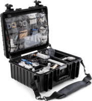 B&W Outdoor Case 6000 Elsősegély felszerelés táska - Fekete