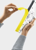 Karcher WV 6 Plus ablaktisztító - Fehér