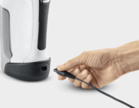 Karcher WV 6 Plus ablaktisztító - Fehér