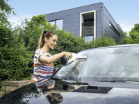 Karcher WV 6 Plus ablaktisztító - Fehér