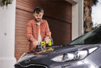 Ryobi R18P-0 Akkumulátoros Polírozógép (Akku és Töltő nélkül)