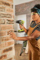 Ryobi R18PD3-0 Akkumulátoros ütvefúró-csavarozó (Akku és töltő nélkül)