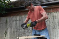 Ryobi RAG600-115G Elektromos sarokcsiszoló