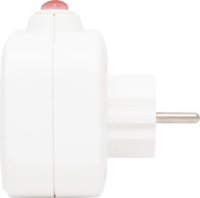 Home TPF 3K 250V Elosztó 3 aljzatos - Fehér