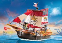 Playmobil 71418 Pirates - Kalózhajó