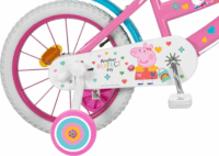 Toimsa Peppa malac Gyermekkerékpár - Rózsaszín (16-os méret)