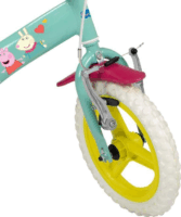 Toimsa Peppa malac kerékpár - Zöld (12-es méret)