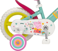 Toimsa Peppa malac kerékpár - Zöld (12-es méret)