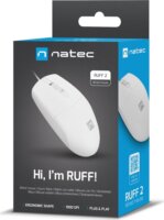 Natec NMY-1988 Vezetékes Egér - Fehér