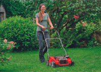 Einhell GE-SC 36/35 Li-Solo Akkumulátoros Gyeplazító / Szellőztető (Akku és töltő nélkül)