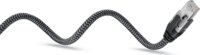 Goobay 70699 USB Type-C apa - RJ45 apa Adatkábel - Fekete/Szürke (3m)
