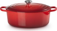 Le Creuset Signature 33cm Öntöttvas főzőedény - Piros